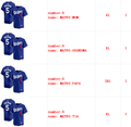 4 custom jerseys